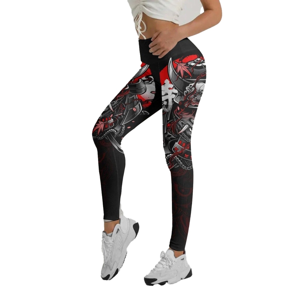 Devil Shogun Women Compression Legging