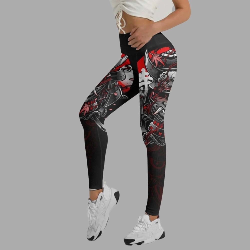Devil Shogun Women Compression Legging