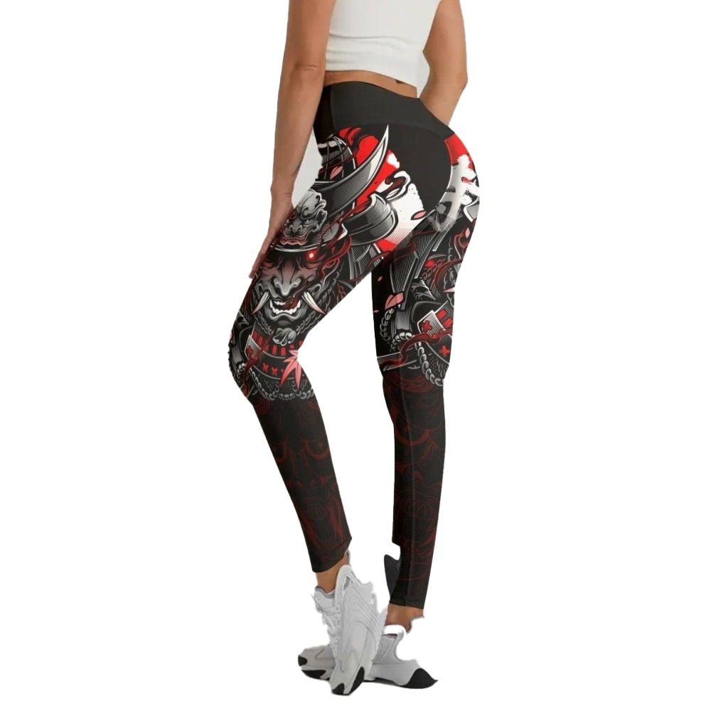 Devil Shogun Women Compression Legging