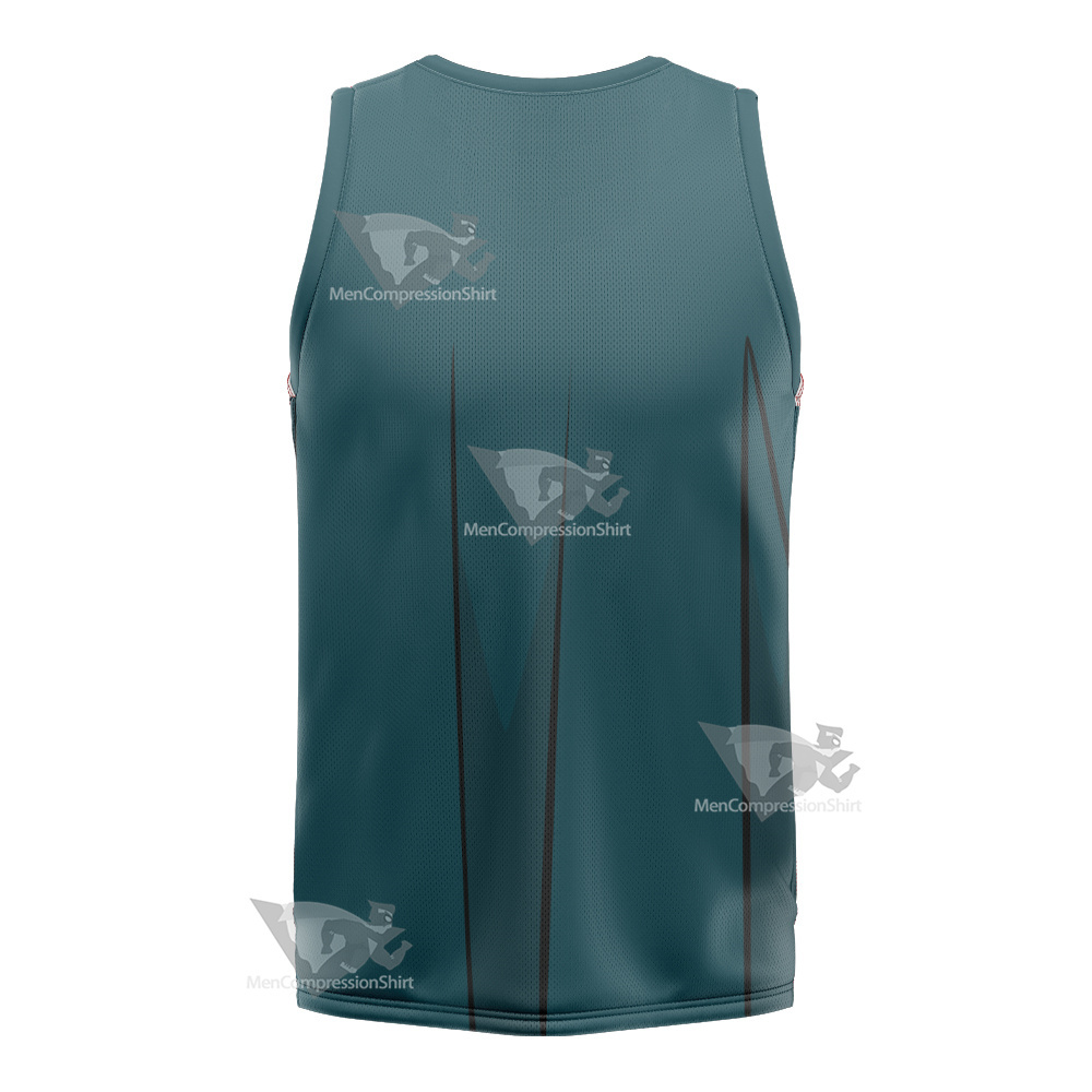 Di Gata Adam Blue Cosplay Basketball Jersey