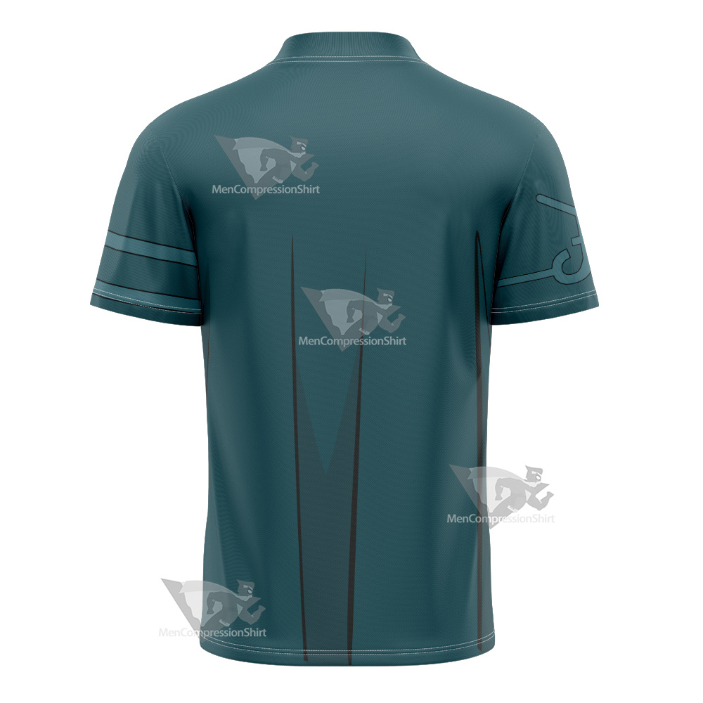 Di Gata Adam Blue Cosplay Football Jersey