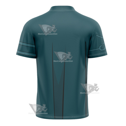 Di Gata Adam Blue Cosplay Football Jersey
