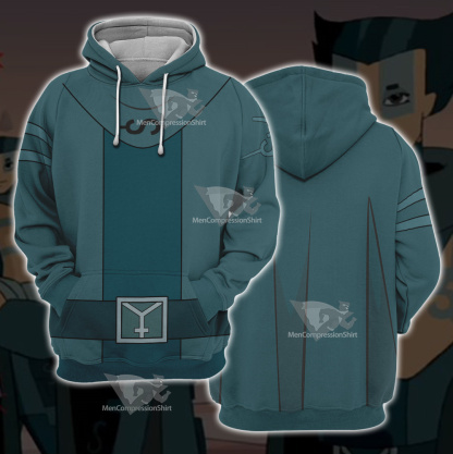 Di Gata Adam Blue Cosplay Hoodie