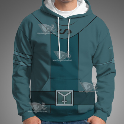 Di Gata Adam Blue Cosplay Hoodie