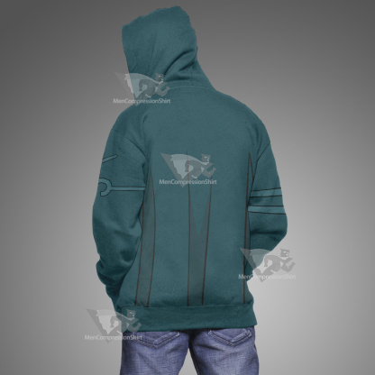 Di Gata Adam Blue Cosplay Hoodie