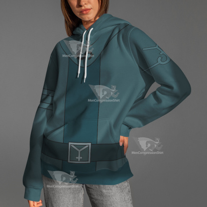 Di Gata Adam Blue Cosplay Hoodie