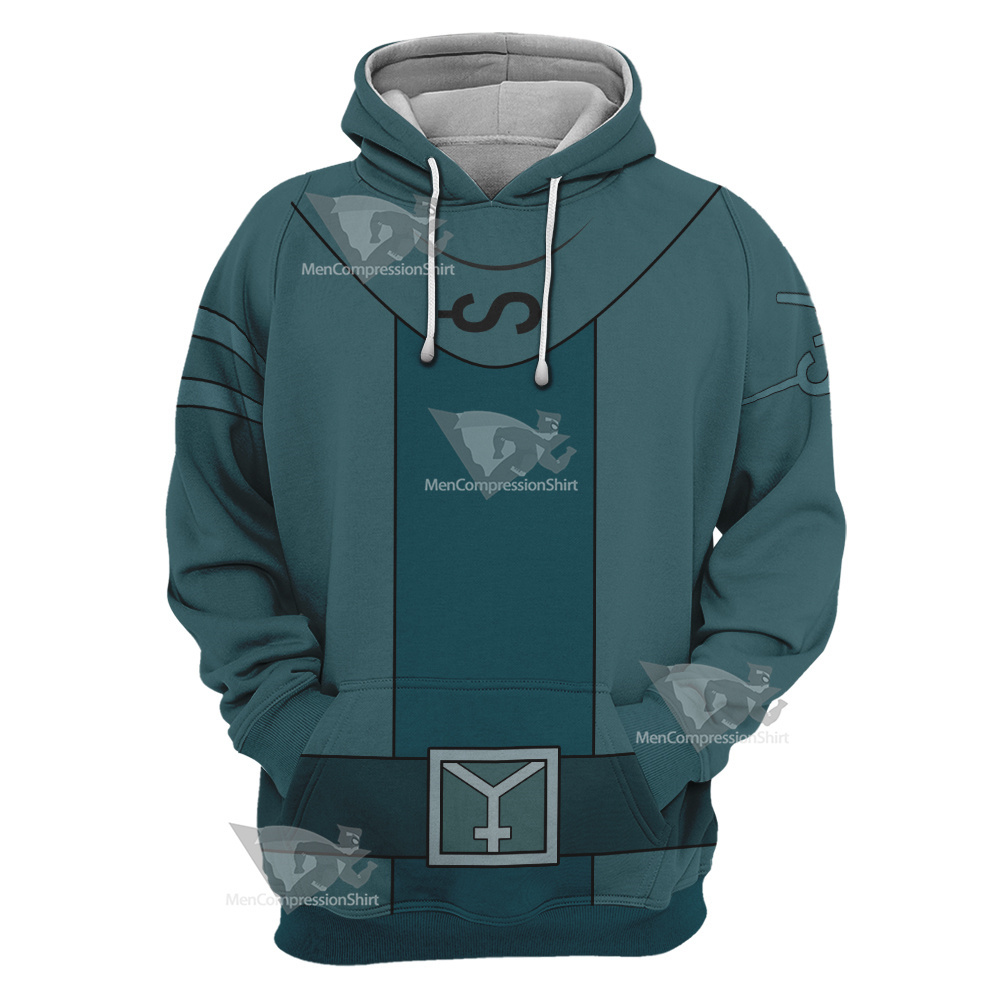 Di Gata Adam Blue Cosplay Hoodie