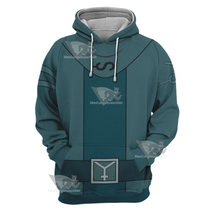 Di Gata Adam Blue Cosplay Hoodie