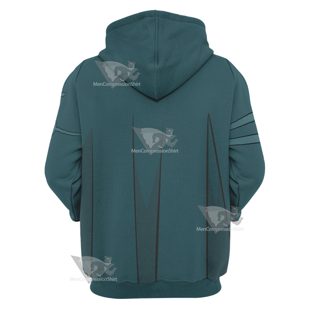 Di Gata Adam Blue Cosplay Hoodie