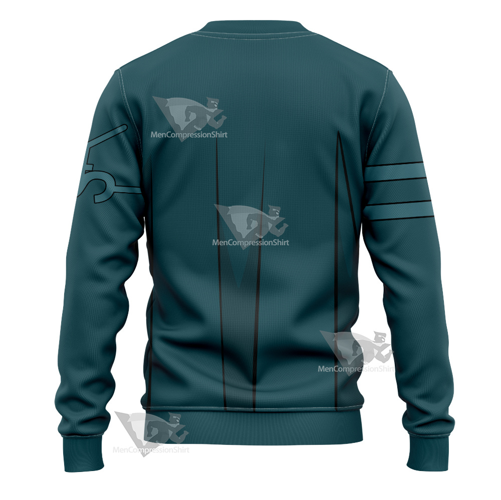 Di Gata Adam Blue Cosplay Sweatshirt