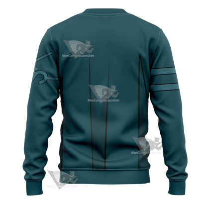 Di Gata Adam Blue Cosplay Sweatshirt