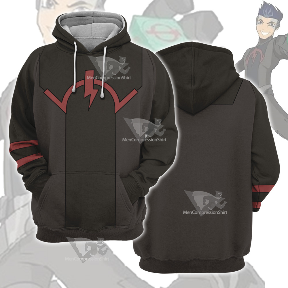 Di Gata Defenders Seth Grey Cosplay Hoodie