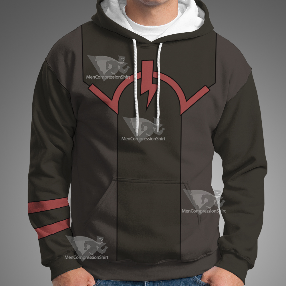 Di Gata Defenders Seth Grey Cosplay Hoodie