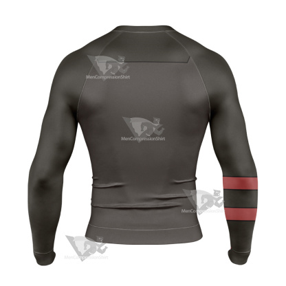 Di Gata Defenders Seth Grey Cosplay Long Sleeve Compression Shirt