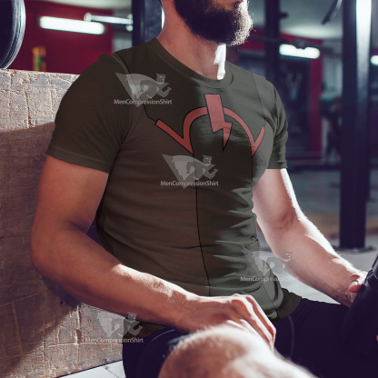 Di Gata Defenders Seth Grey Cosplay T-Shirt
