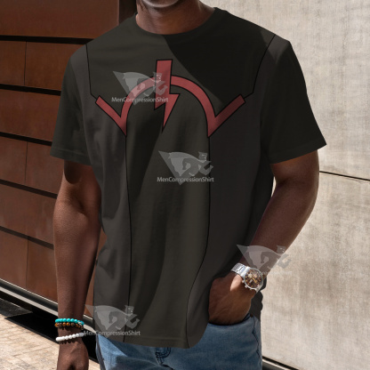 Di Gata Defenders Seth Grey Cosplay T-Shirt