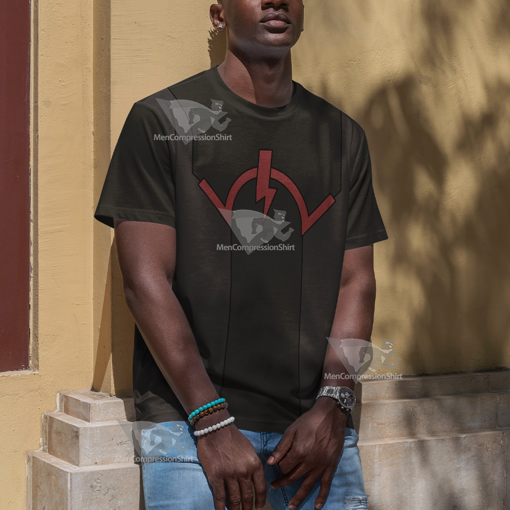 Di Gata Defenders Seth Grey Cosplay T-Shirt