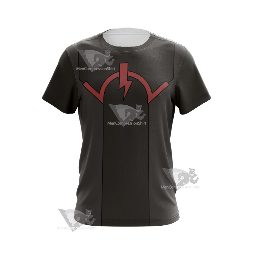 Di Gata Defenders Seth Grey Cosplay T-Shirt