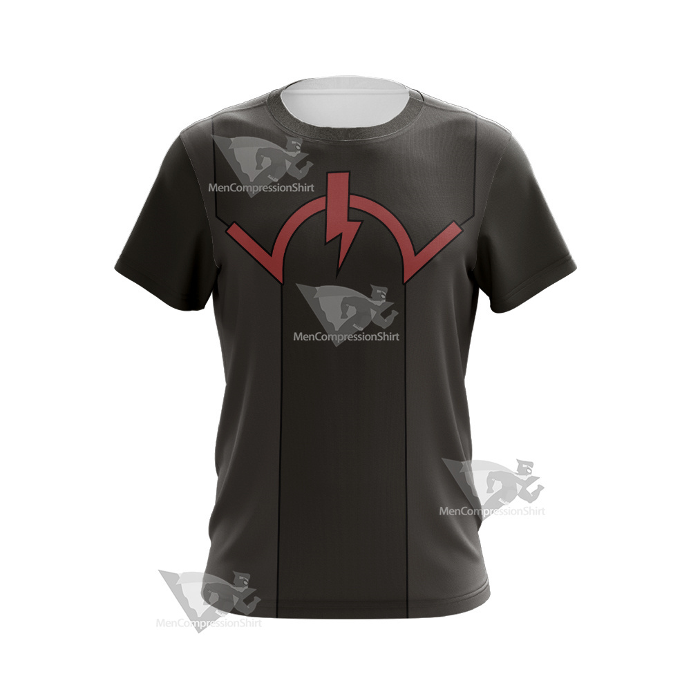 Di Gata Defenders Seth Grey Cosplay T-Shirt