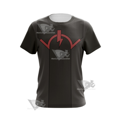 Di Gata Defenders Seth Grey Cosplay T-Shirt