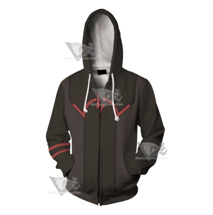 Di Gata Defenders Seth Grey Cosplay Zip Up Hoodie