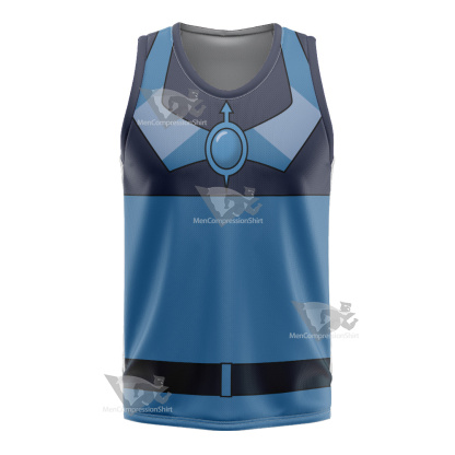 Di Gata Melosa Blue Cosplay Basketball Jersey