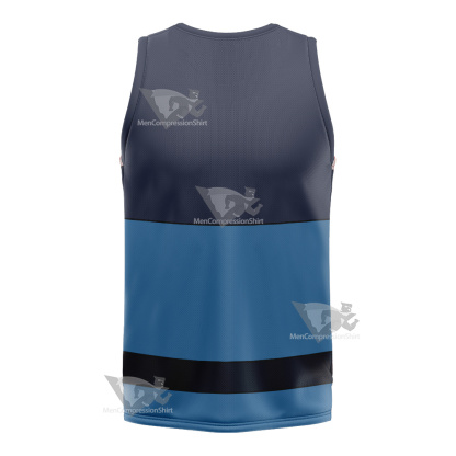 Di Gata Melosa Blue Cosplay Basketball Jersey