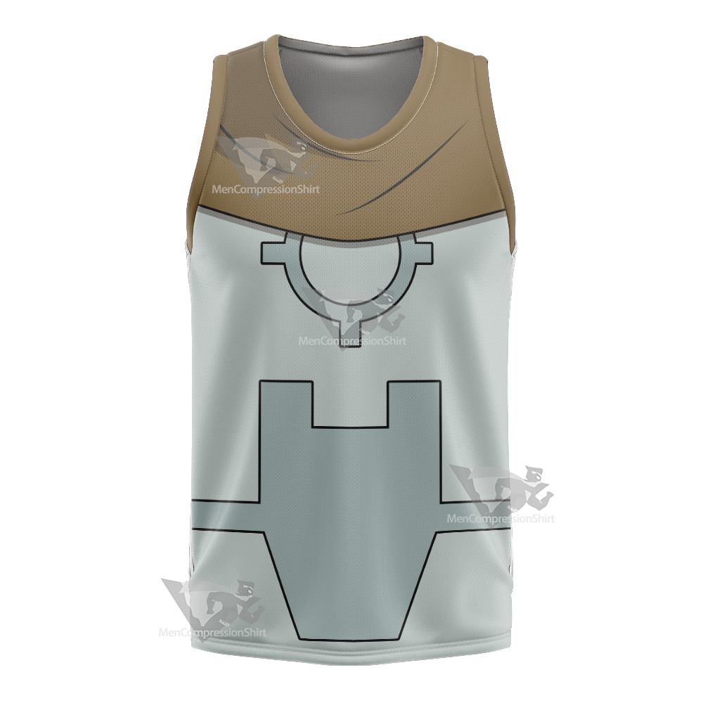 Di Gata Rion Grey Cosplay Basketball Jersey