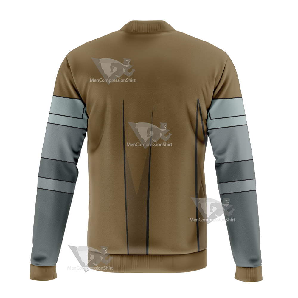 Di Gata Rion Grey Cosplay Bomber Jacket