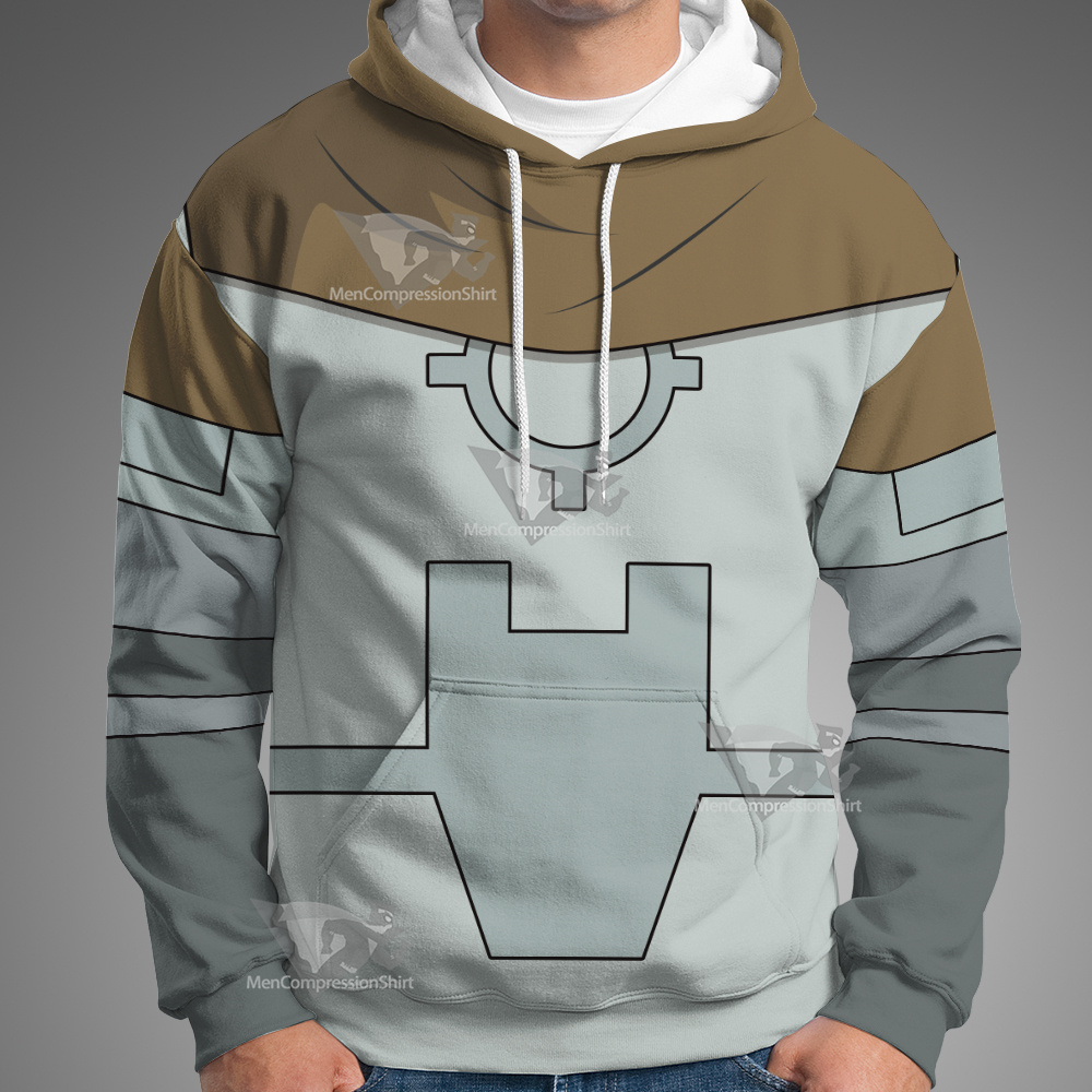 Di Gata Rion Grey Cosplay Hoodie