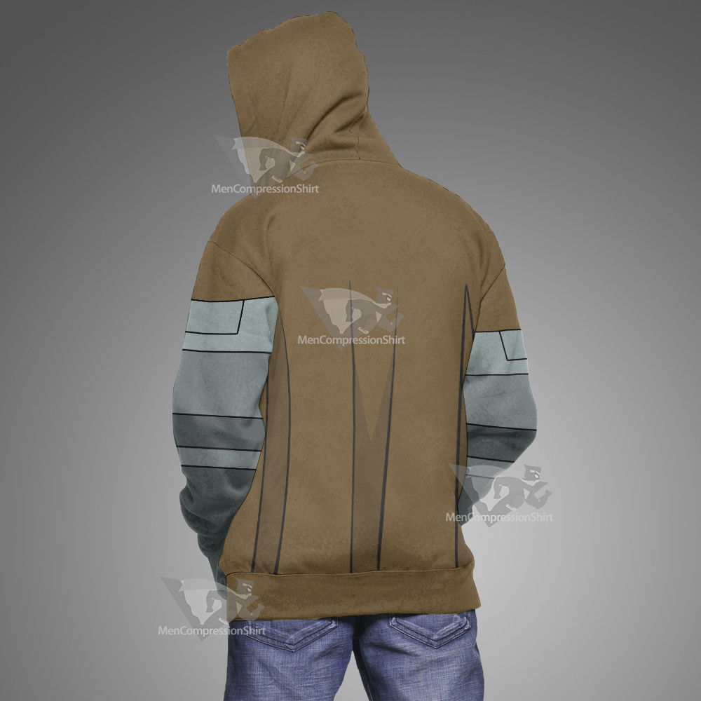 Di Gata Rion Grey Cosplay Hoodie