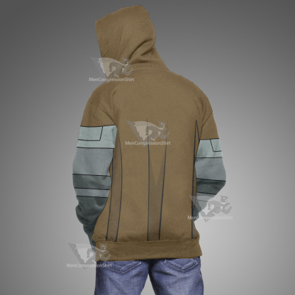 Di Gata Rion Grey Cosplay Hoodie