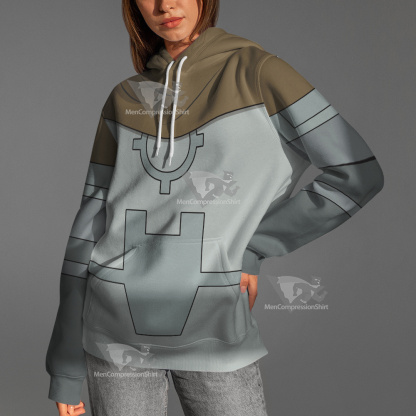 Di Gata Rion Grey Cosplay Hoodie