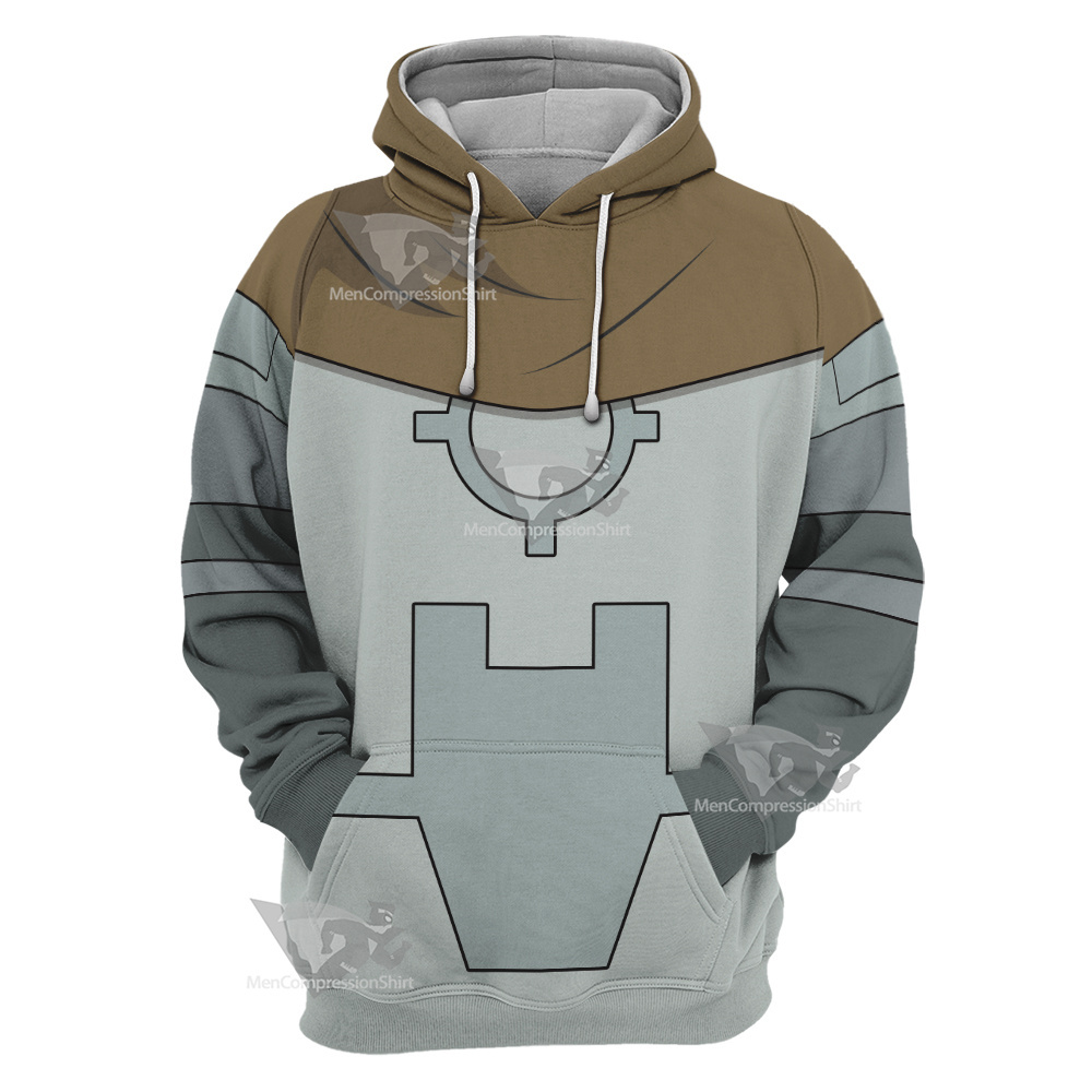 Di Gata Rion Grey Cosplay Hoodie
