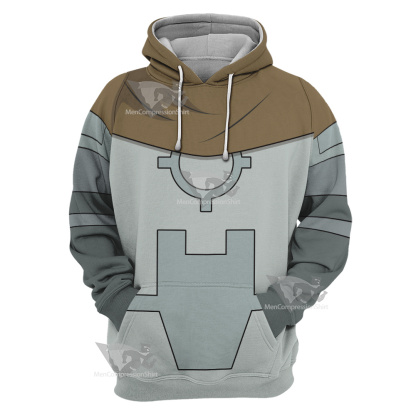 Di Gata Rion Grey Cosplay Hoodie