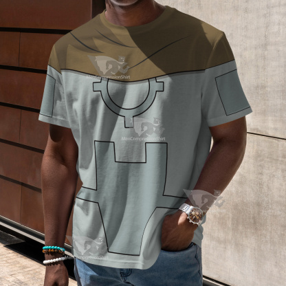 Di Gata Rion Grey Cosplay T-Shirt