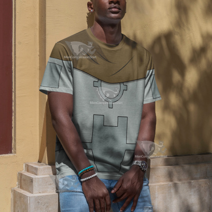 Di Gata Rion Grey Cosplay T-Shirt