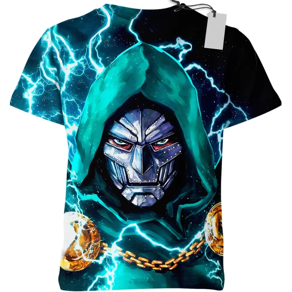 Doctor Doom Superpower Heroes T-Shirt