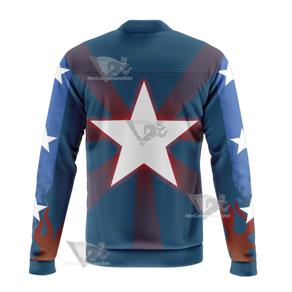 Doctor Strange 2 America Chavez Bomber Jacket