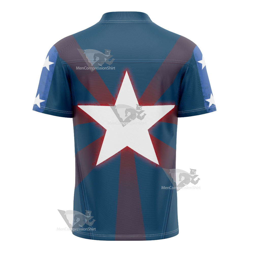 Doctor Strange 2 America Chavez Football Jersey