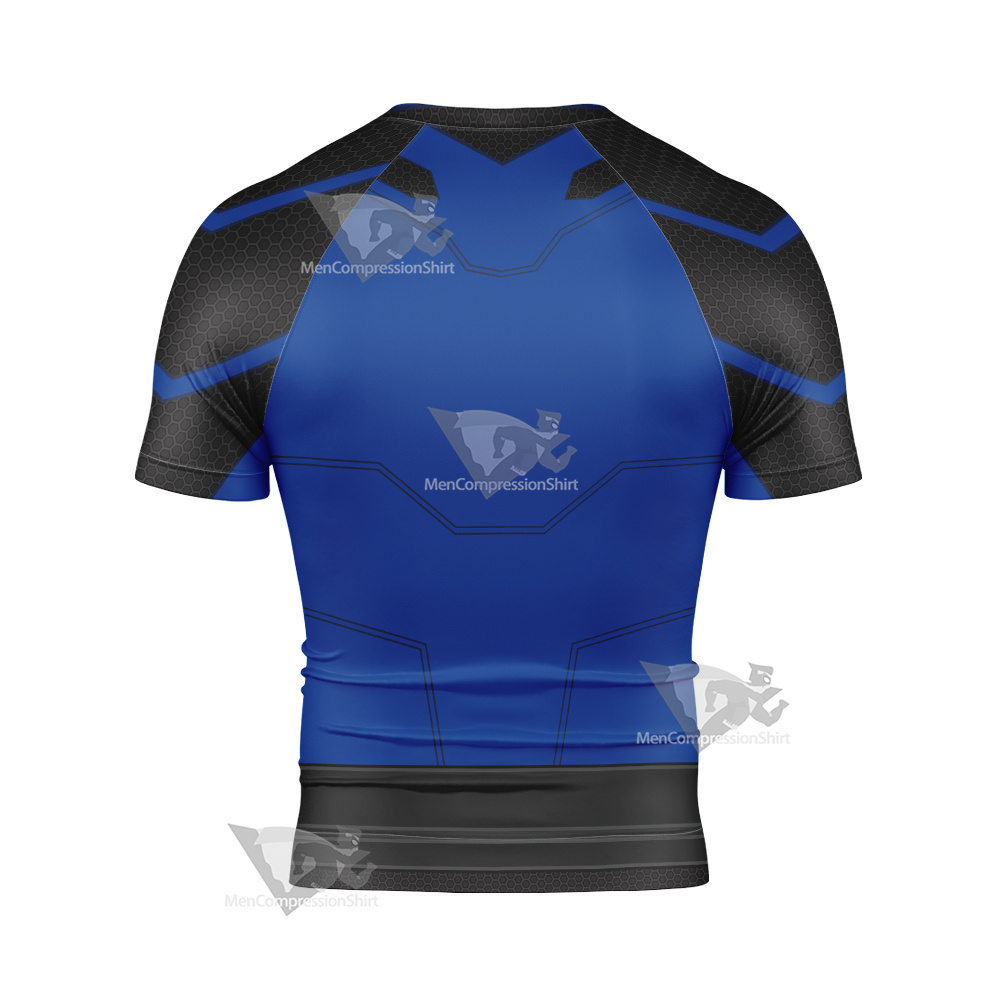 Doctor Strange 838 Four Reed Richards Short Sleeve Compression Shirt