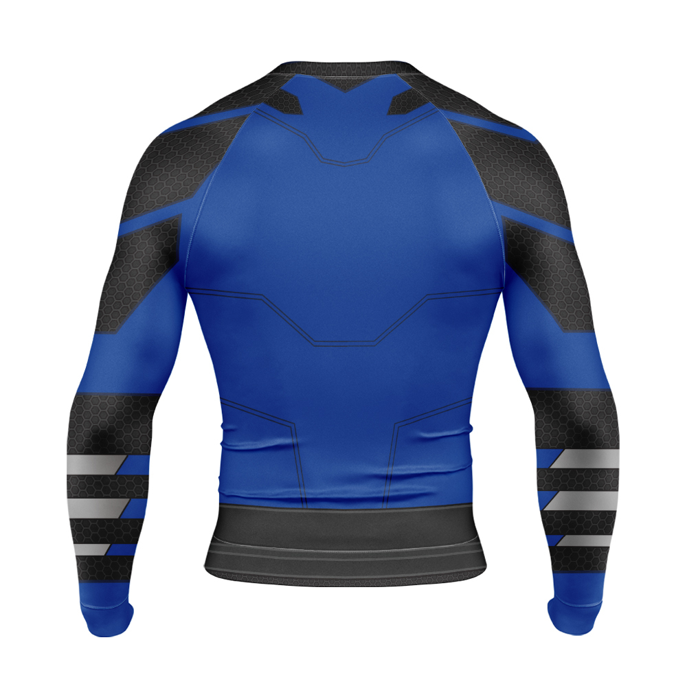 Doctor Strange Four Reed Richards Long Sleeve Compression Shirt