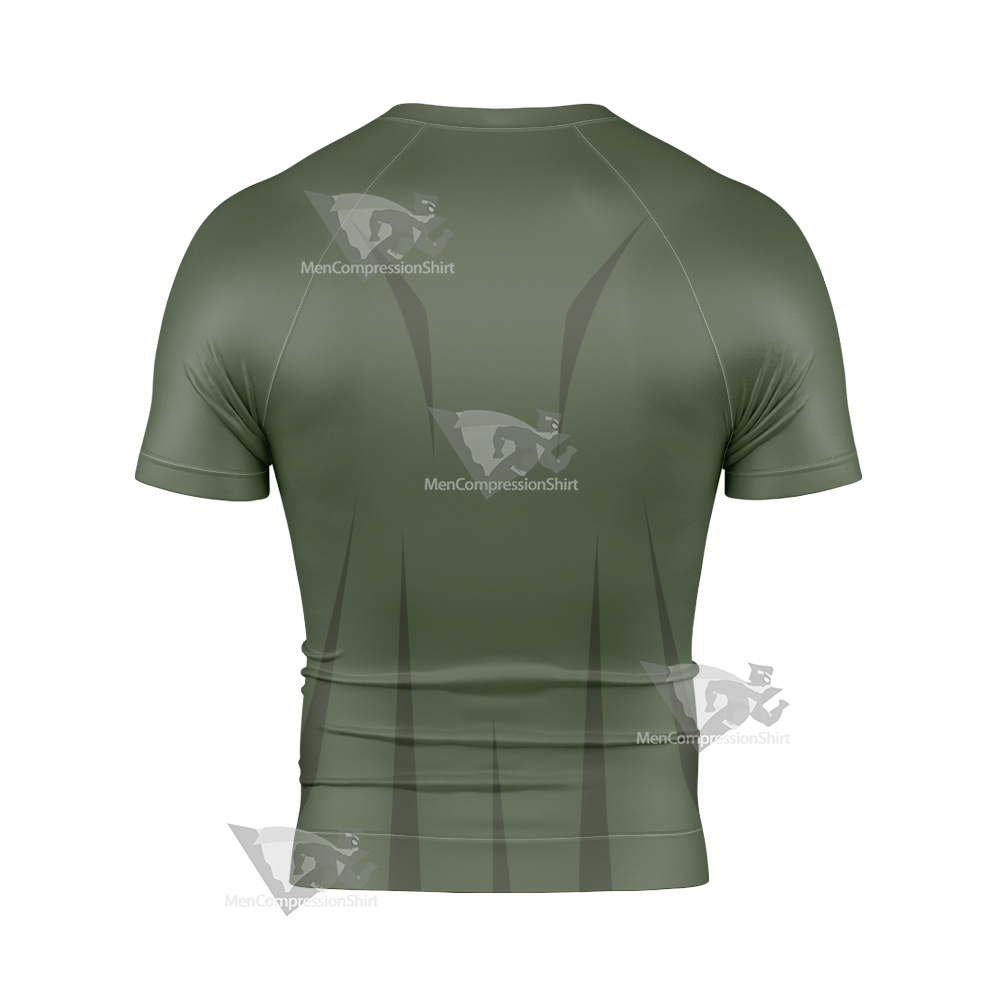 Doctor Strange Karl Mordo Short Sleeve Compression Shirt
