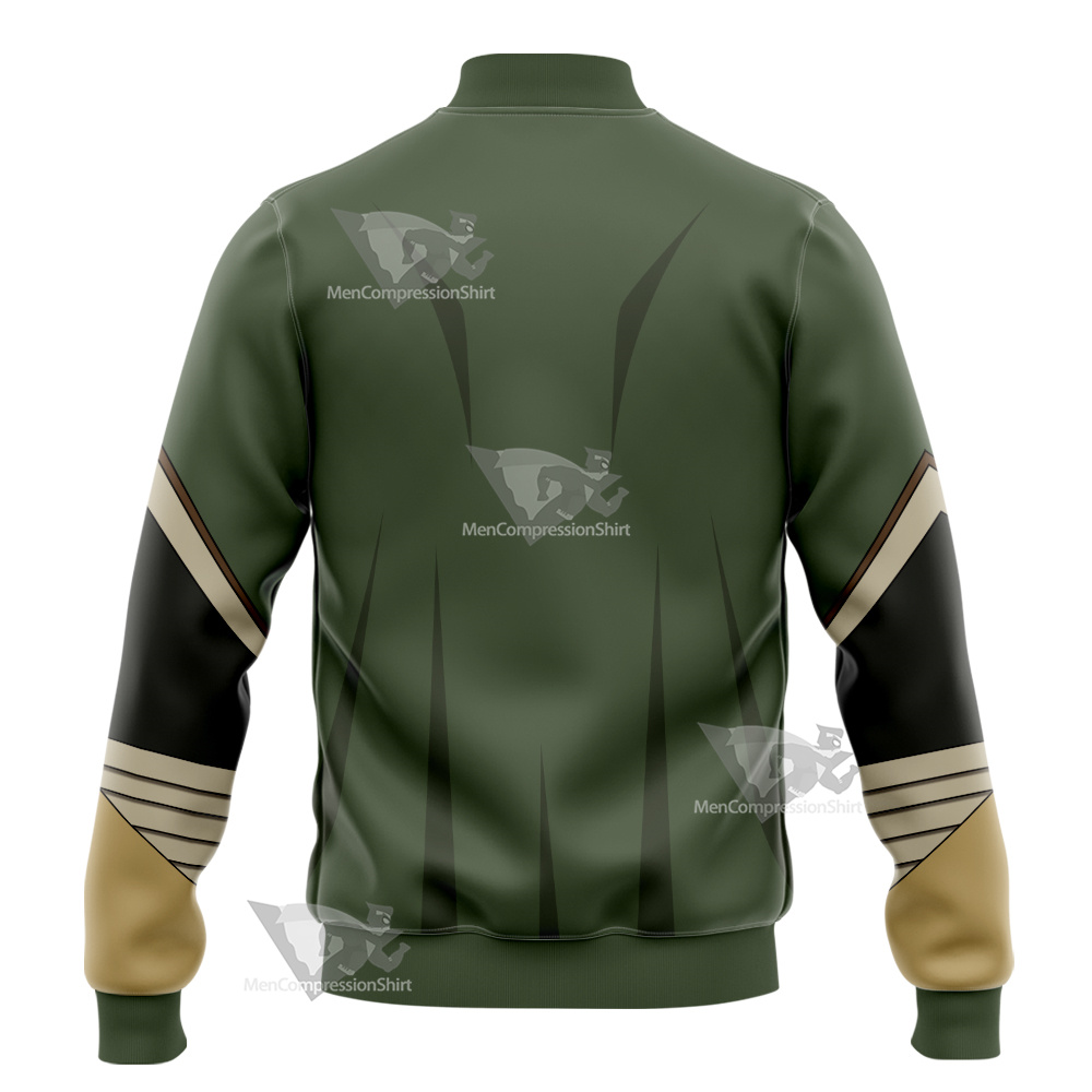 Doctor Strange Karl Mordo Varsity Jacket