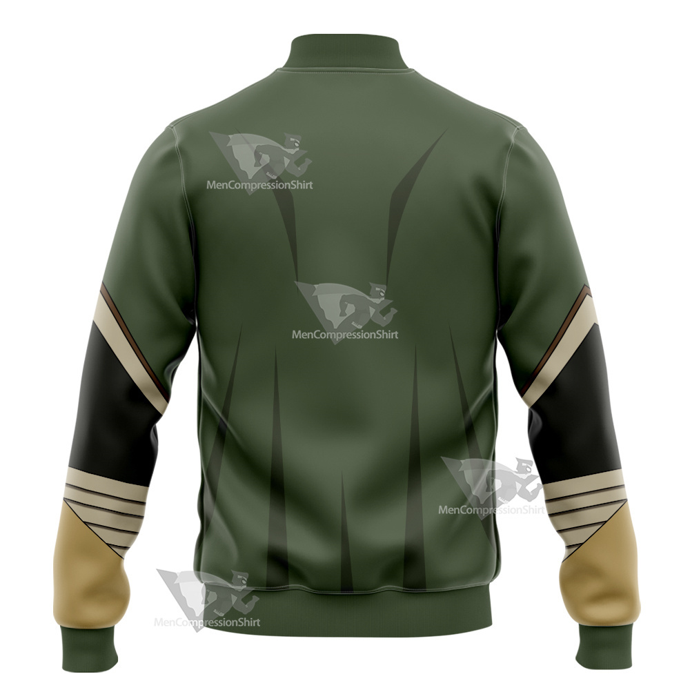 Doctor Strange Karl Mordo Varsity Jacket