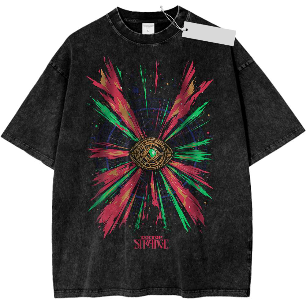 Doctor Strange Shirt Heroic Comics Shirt Heroic Anime Vintage T-Shirt For Fans