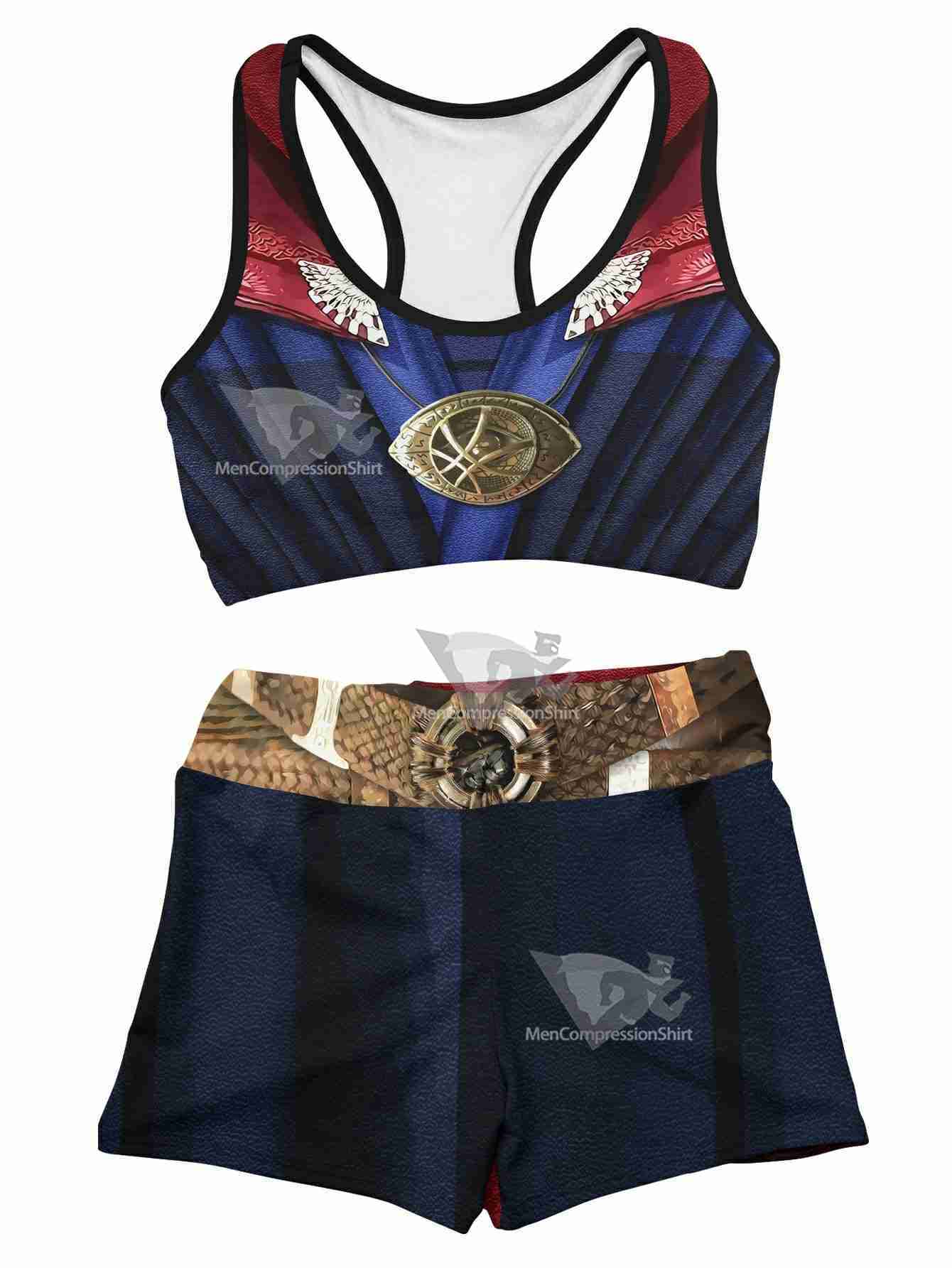 Doctor Strange Women Compression Active Wear Set