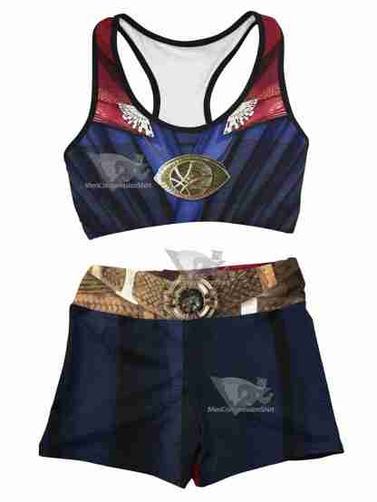 Doctor Strange Women Compression Active Wear Set