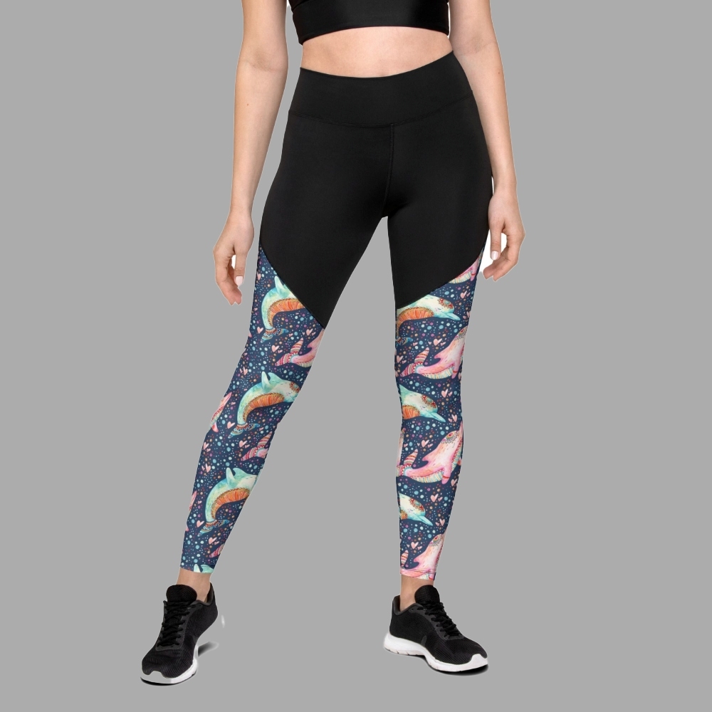 Dolphin Women Compression Legging