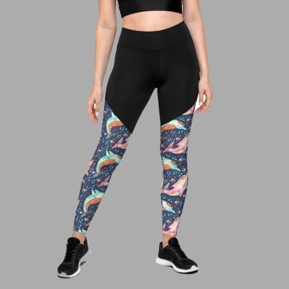 Dolphin Women Compression Legging
